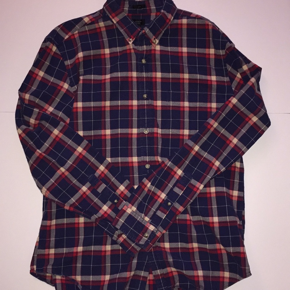 J. Crew Slim Fit Button Down Shirt